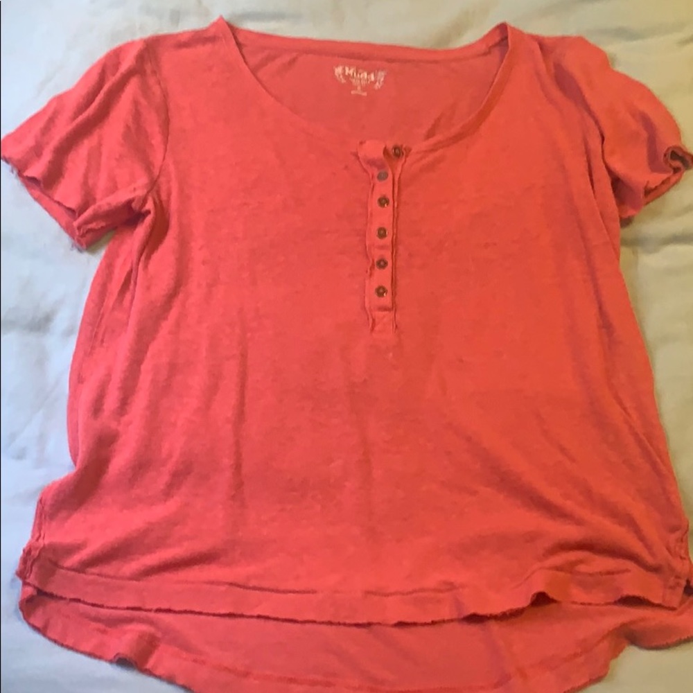 shortsleeve top